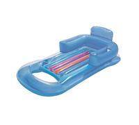 Dcfbkl Hamac flottant avec rampe gonflable pour piscine, chaise longue, accessoire de plage