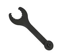 Dcfbkl Hollowtech II Clé à pédalier professionnel en acier inoxydable 21 cm