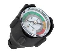 Dcfbkl Jauge de pression d'air pour bateaux gonflables 30 psi testeur kayak lecteur outil durable pour la pêche, le kayak, la planche de surf, les bateaux de surf