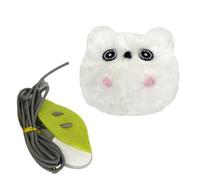 Dcfbkl Jouet couineur à suspendre pour chats avec sons de simulation pour s'engager à l'exercice en intérieur et en peluche pour chats à l'intérieur et à l'extérieur