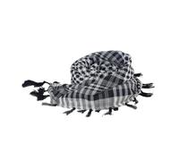 Dcfbkl Keffiyeh Tacticals Écharpe désert Wrap Shemagh Tête Cou Arabe Unisexe Arabe Keffiyeh Palestine Coton, C, taille unique