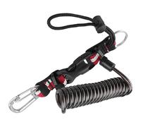 Dcfbkl Lanière à ressorts en acier inoxydable de type lourd avec boucles à dégagement rapide pour équipement de plongée sous-marine