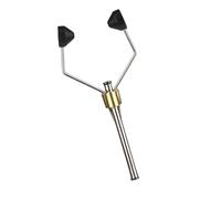 Dcfbkl Leurres Enrouleur de bobine Appâts de pêche à la mouche Accessoires de fabrication de crochet Outil de reliure de mouche Support de bobine Enfile-fil Enfile-fil Équipement d'extérieur