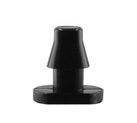 Dcfbkl Lot de 150/300 tuyaux de jardin scellés à l'eau - Embout de 6,35 mm - Raccords d'irrigation goutte à goutte