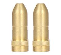 Dcfbkl Lot de 2 buses haute pression pour 5 à 7 températures résistantes à la température, équipement de nettoyage, pièce de réparation adaptateur de buse pour pression