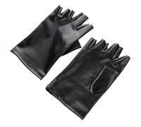 Dcfbkl Lot de 2 gants de musicien pour femme - Accessoire de danse pour les fêtes et l'extérieur - Bras noir