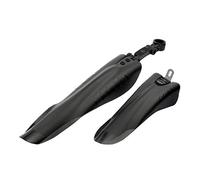 Dcfbkl Lot de 2 garde-boue amovibles pour vélo de montagne et arrière - Accessoires pour scooter, moto, véhicule tout-terrain, facile à installer