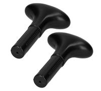 Dcfbkl Lot de 2 poignées de rechange légères pour planche de surf, kayak, pagaie, accessoires durables
