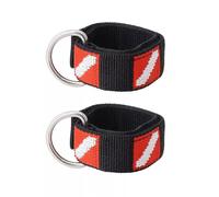 Dcfbkl Lot de 2 sangles de poignet pour appareil photo de plongée sous-marine pour plongée sous-marine et plongée avec tuba
