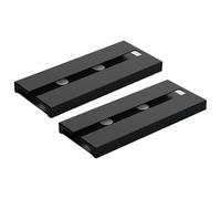 Dcfbkl Lot de 2 supports à gobelets à suspendre sous les armoires - Installation facile - Robustes