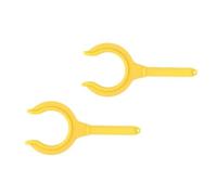 Dcfbkl Lot de 2 supports de canne à pêche pour rame, rame, klaxon, support latéral pour canne à pêche, crochet pagaie