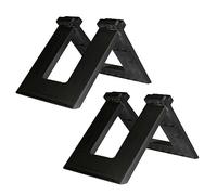 Dcfbkl Lot de 2 supports de rangement portables pour vélo d'équilibre pour enfant - Support de stationnement et présentoir portable pour trottinette