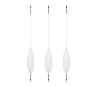 Dcfbkl Lot de 3 flotteurs de pêche en acrylique 12/15/20/30/40 g pour lancer long bombard vers le haut