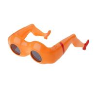 Dcfbkl Lunettes de soleil fantaisie pour homme et femme - Accessoires de fête - Lunettes de soleil fantaisie pour fête à thème - Vacances - Lunettes amusantes pour adultes