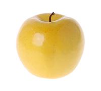 Dcfbkl Matrices de découpe en forme de D en forme de fruits artificiels réalistes pour la fabrication de cartes Jaune vif