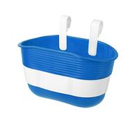 Dcfbkl Panier de vélo pour enfants - Amovible - Facile à installer - Libération rapide - Clips en métal - Pinces à papier - Pinces à ressort - Pinces à linge