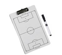 Dcfbkl Planches d'entraînement de stratégie sportive 35 x 22 cm - Marqueur de dessin portable pour basketball/volley-ball/handball/football, basket-ball, football, volley-ball