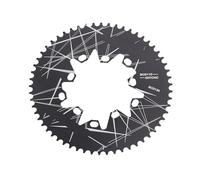 Dcfbkl Plateau ovale en alliage d'aluminium pour vélos de route pliants ovales 52T/54T/56T/58T/60T