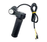 Dcfbkl Poignée d'accélération pour vélo électrique - Poignée d'accélérateur rotative universelle - Poignée d'accélérateur de vélo - Guidon de vélo - Accélérateurs rotatifs