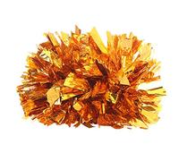 Dcfbkl Pompons de pom-pom girl portables avec pour enfants et adultes, esprit d'équipe, sport, fête, danse, pom-pom girl, articles souvenirs