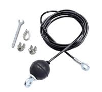 Dcfbkl Poulie de câble en acier robuste de rechange pour fitness, salle de sport