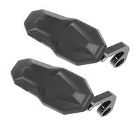 Dcfbkl Protège-mains coupe-vent pour vélo de montagne - Pour temps froid - Chaude - Pour plus de chaleur et de confort - Facile à installer