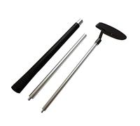 Dcfbkl Putter de golf portable de 87 cm de long - Cadeau idéal pour Noël, anniversaire, Nouvel An