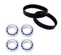 Dcfbkl Roulement à rouleaux de nettoyage de piscine - Pièce de rechange adaptée pour MX8 Mx6 - Accessoires de nettoyage - Roue de bain d'extérieur - Gagnez du temps et de l'argent avec des pièces de