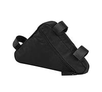 Dcfbkl Sac de vélo étanche pour cadre avant de vélo - Poche pour téléphone - Pour vélo de montagne - Sac de cyclisme - Tube supérieur - Triple coin - Triangle étanche