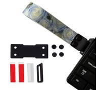 Dcfbkl Sangle élégante pour clavier, design portable, support sécurisé pour un usage domestique et pratique, sangle de clavier minimaliste en tissu portable