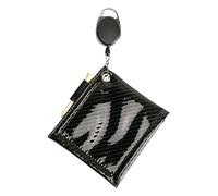 Dcfbkl Serviette de nettoyage de balle de golf carrée pour tête de club carré - Serviette de nettoyage imperméable avec boucle rétractable - Serviette de nettoyage en H - Serviettes imperméables