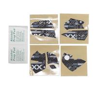 Dcfbkl Skin de jeu antidérapant avec bande antidérapante pour tapis de jeu G502X Couverture fine résistante à la transpiration