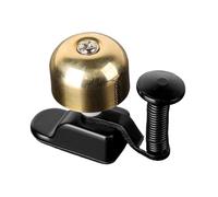 Dcfbkl Sonnette de vélo rétro en alliage de cuivre pour VTT, alarme, klaxon