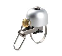 Dcfbkl Sonnette de vélo rétro réglable avec son clair et fort en cuivre pour vélo de montagne, avertissement, alarme de vélo, klaxon de guidon de vélo