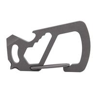 Dcfbkl Super léger pour porte-clés en alliage avec boucle de suspension pour porte-clé multifonctionnel