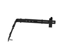 Dcfbkl Support de lampe d'aquarium avec crochet réglable en alliage pour aquariums