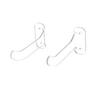 Dcfbkl Support mural multi-usage pour tapis d'exercice pour yoga, support de rangement pour rouleau en mousse, support de rangement pour accessoires