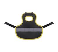 Dcfbkl Tablier réfléchissant en coton pour poulet, taille standard, avec plumes de volaille