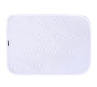 Dcfbkl Tapis de litière double couche imperméable facile à nettoyer Contrôle de dispersion Lavable Facile à nettoyer Fournitures pour chats d'intérieur