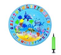 Dcfbkl Tapis de refroidissement pour chiens et chats - Tapis de refroidissement - Lit à eau - Canapé - Lit sensoriel - Tapis de jeu gonflable pour enfants