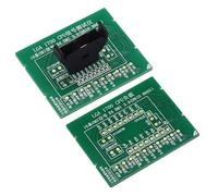 Dcfbkl Testeur de prise CPU LGA1700 de bureau DMI3.0 H610 B660 Analyseurs de diagnostic factices Charge fausse charge avec indicateurs LED Outil éducatif de formation