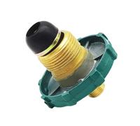 Dcfbkl Tête de conversion pour poêle d'extérieur - Adaptateur convertisseur de cylindre liquéfié - Accessoires de connecteur de cylindre liquéfié en alliage de zinc