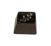 Dcfbkl The Big Dipper Metal Keycap Metal Gravure personnalisable pour claviers mécaniques Clavier ergonomique