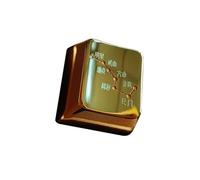 Dcfbkl The Big Dipper Metal Keycap Metal Gravure personnalisable pour claviers mécaniques Clavier ergonomique