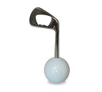 Dcfbkl Tire-bouchon en alliage de zinc en forme de balle de golf, décapsuleur, porte-clés pour entraînement de billard