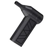 Dcfbkl Ventilateur de conduit puissant et rechargeable par USB pour le séchage automobile, le dépoussiérage et les activités de plein air