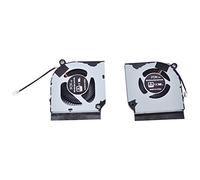 Dcfbkl Ventilateur de refroidissement pour ordinateur portable 5 AN515-55 AN517-52 CPU GPU 5 V 0,5 A 4 broches