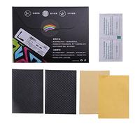 Dcfbkl Version de bande antidérapante - Design adhésif résistant à la transpiration - Autocollants latéraux de rechange