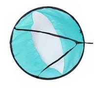 Dcfbkl Voile de bateau pliable de rechange pour planche à voile et planche à pagaie