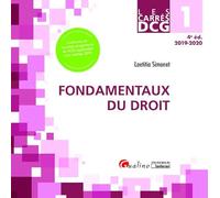 DCG 1 Fondamentaux du droit